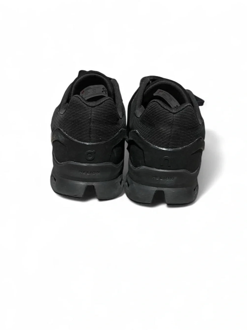 On Cloudstratus Triple Black Athletic Running Shoes Men's Size 8 No Insoles